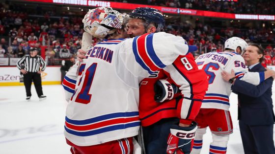 Rangers shut down Capitals, Alex Ovechkin to get over first Stanley Cup playoff hurdle