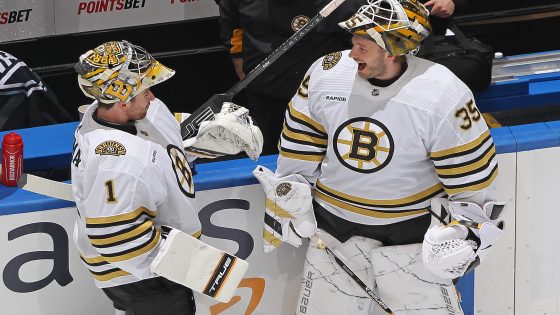 NHL playoffs vibe check: Bruins’ goalie rotation, Rangers’ blue-line adjustment