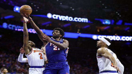 Joel Embiid — battling Bell’s palsy — turns in 50-point masterpiece