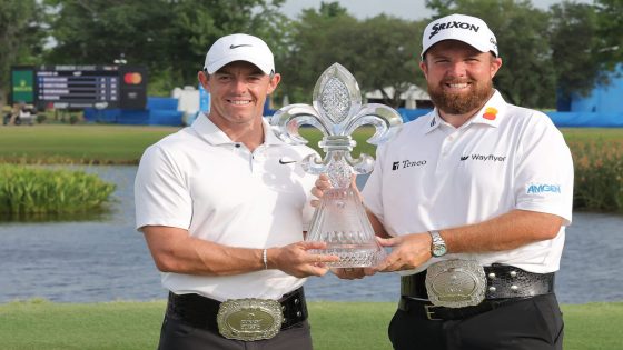 Team of Rory McIlroy, Shane Lowry win Zurich Classic in Sunday playoff