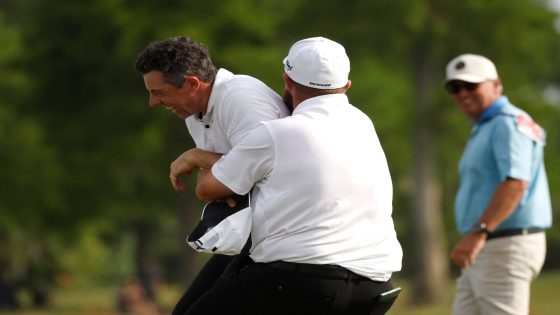 Rory McIlroy sang Journey in New Orleans. He also won the golf tournament