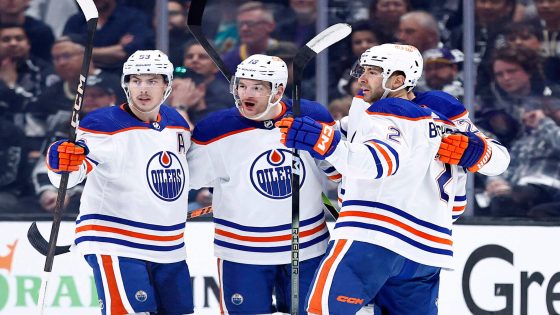 How the Oilers overcame hard-charging Kings to win Game 4: 5 observations