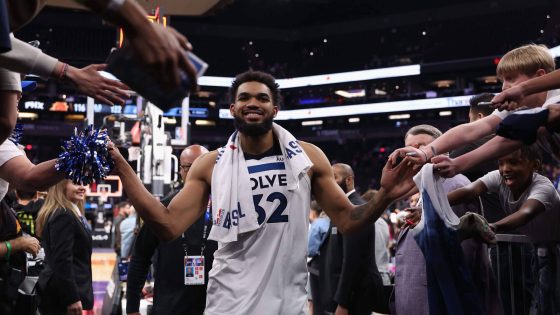 Timberwolves fans deserve to celebrate a rare trip to Round 2: ‘This is one step’