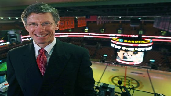 Jack Edwards, longtime Bruins play-by-play announcer, to retire after season