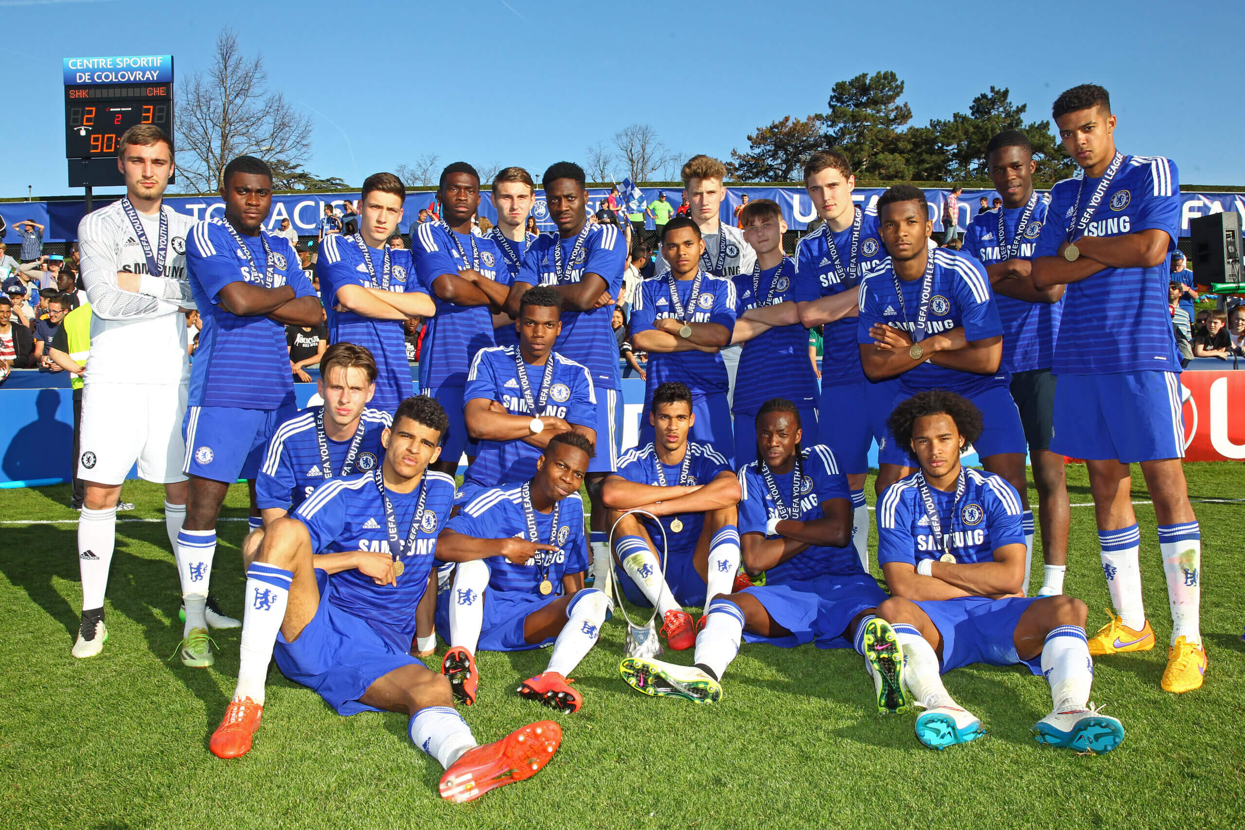 Chelsea, UEFA Youth League