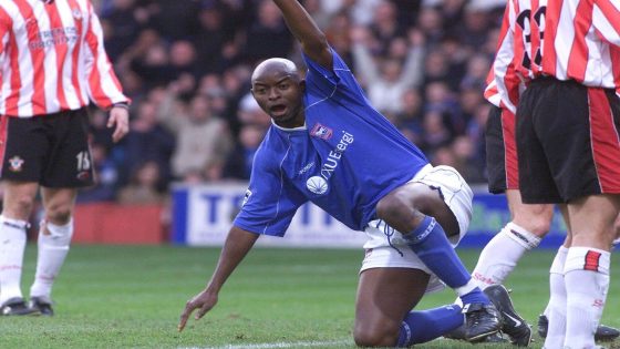 Finidi George: Ex-Ajax and Ipswich Town winger named Nigeria head coach