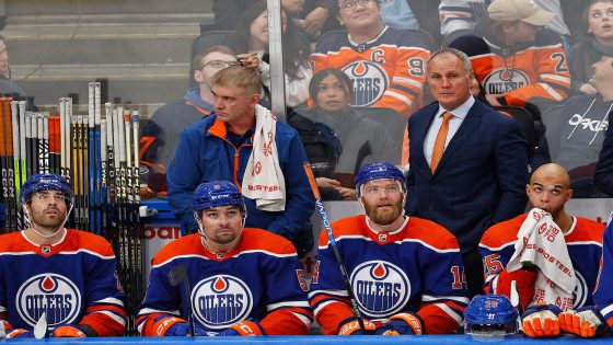 Paul Coffey reconnecting Oilers to their glorious past, with a positive vibe and a familiar scowl