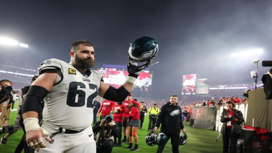 Eagles’ Jason Kelce retiring after 13 seasons, per reports: Why he’s an instant legend in Philadelphia