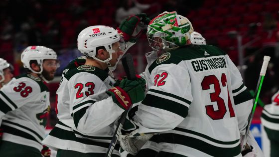 What could Minnesota Wild get for Gustavsson? Will they trade Rossi? Mailbag, part 1