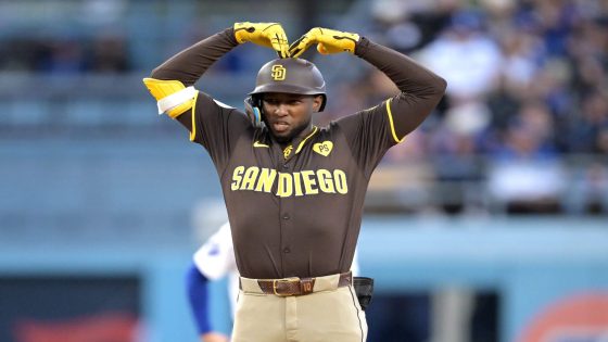 Jurickson Profar, Padres assert their relevance in series win over Dodgers