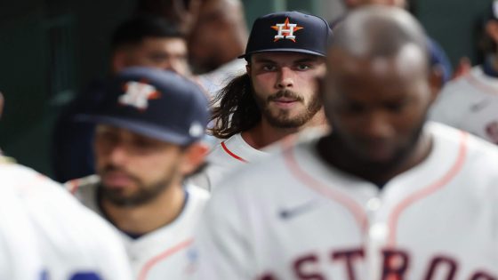 Astros rookie Spencer Arrighetti learns valuable lesson: ‘I can pitch here’