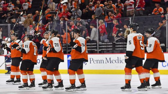 Philadelphia Flyers reflect on why, how they fell short: ‘We still have some learning to do’