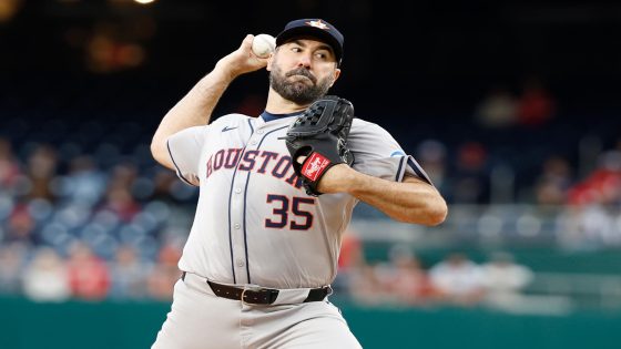 Astros’ Justin Verlander delivers in season debut, retires first 7 batters in return vs. Nationals