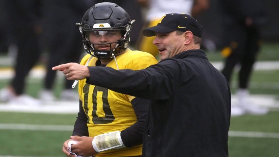 Iowa football practice takeaways: Offense’s new look, defensive thoughts, scholarship numbers