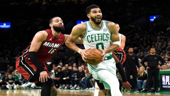 Poised Celtics dismantle Heat, use perfect playoff recipe: Focus on the business at hand