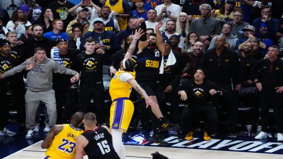 Jamal Murray’s last-second buzzer-beater stuns Lakers to take 2-0 series lead