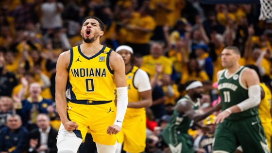 Tyrese Haliburton’s OT winner, Pacers’ ball movement decides ugly Game 3 vs. Bucks