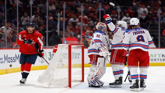 Rangers handle business in sweep of Capitals. Now tougher tests await