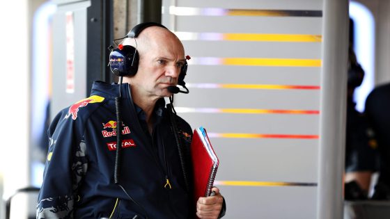 Adrian Newey’s future at Red Bull up in the air amid report on his desire to leave