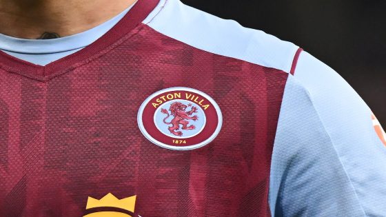 Aston Villa’s new crest leaked by club’s betting partner