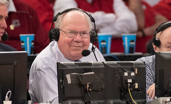 CBS broadcaster Verne Lundquist says farewell at final Masters: ‘It’s my honor’