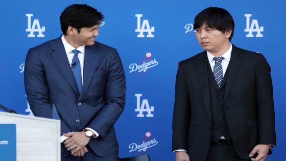 Ippei Mizuhara, Shohei Ohtani’s former interpreter, charged with bank fraud and stealing more than $16M