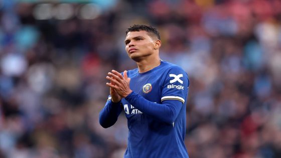 Thiago Silva to leave Chelsea at end of season