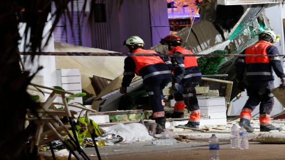 Four dead, 21 injured in Spain after Mallorca restaurant collapses | News