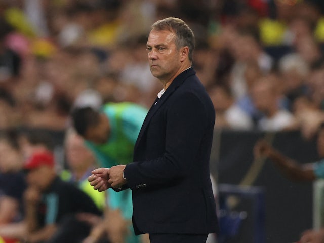 Germany coach Hansi Flick on June 20, 2023