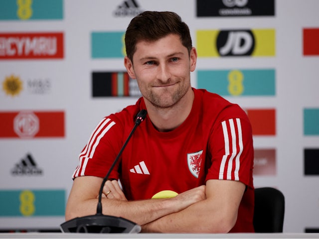 Tottenham Hotspur and Wales defender Ben Davies pictured in November 2022