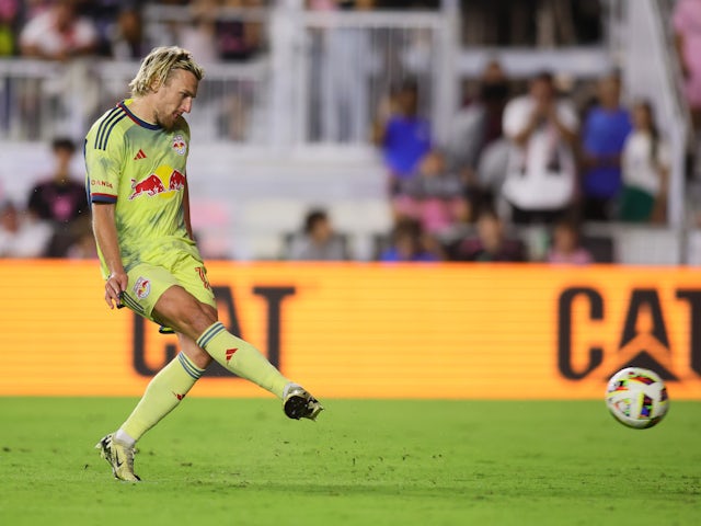 New York Red Bulls midfielder Emil Forsberg
