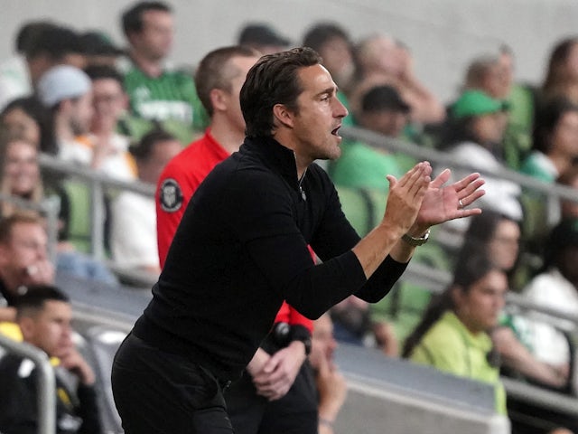 Austin FC head coach Josh Wolff on May 10, 2023