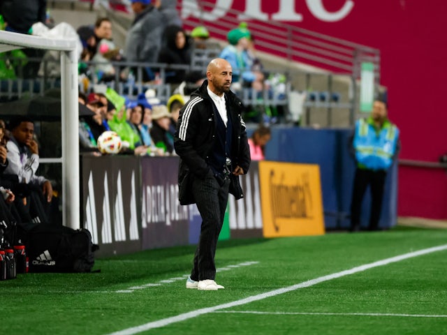 CF Montreal manager Laurent Courtois