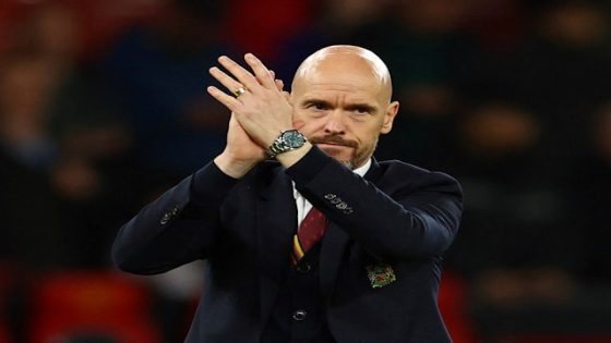 Manchester United player ‘suggests Erik ten Hag will be sacked’