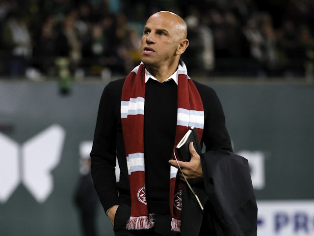 Colorado Rapids head coach Chris Armas on February 25, 2024