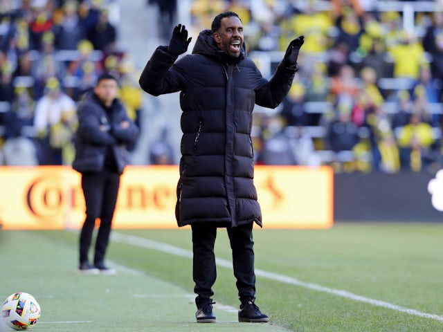 Columbus Crew head coach Wilfried Nancy on February 24, 2024