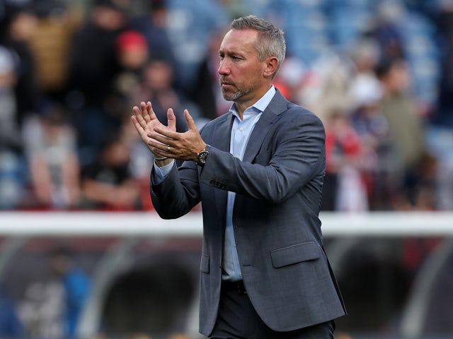 New England Revolution head coach Caleb Porter reacts on March 3, 2024