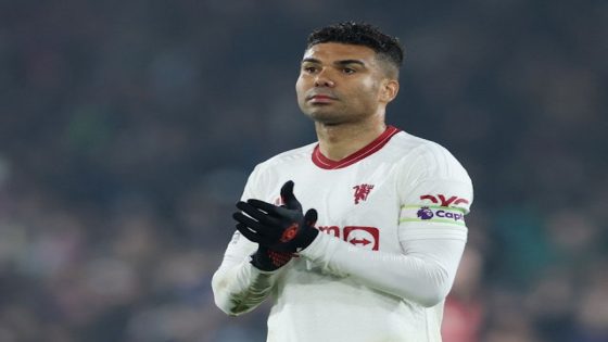 Casemiro hints at Manchester United stay amid Saudi Arabia links