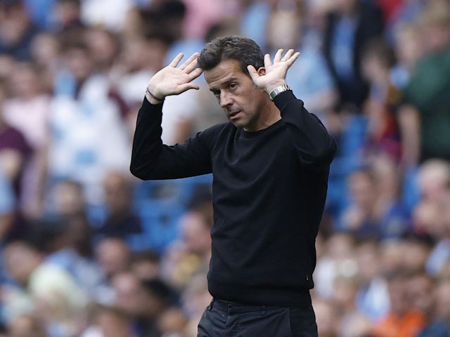 Fulham manager Marco Silva on September 2, 2023