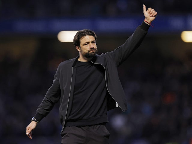 Southampton manager Russell Martin after the match on April 1, 2024