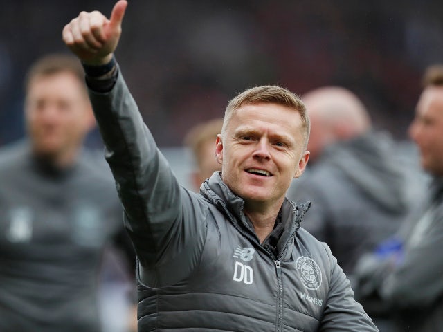 Damien Duff pictured in 2019