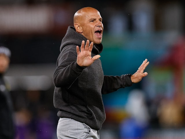 Colorado Rapids head coach Chris Armas on May 16, 2024