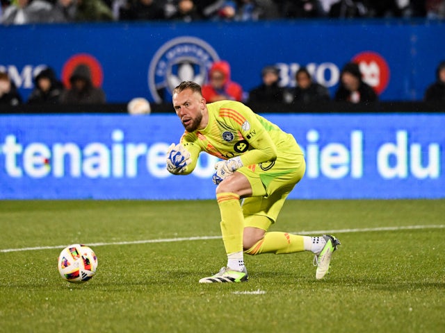 CF Montreal goalkeeper Jonathan Siois