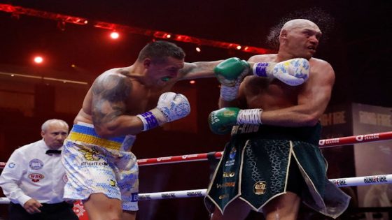 Oleksandr Usyk, Tyson Fury rematch date confirmed for late 2024