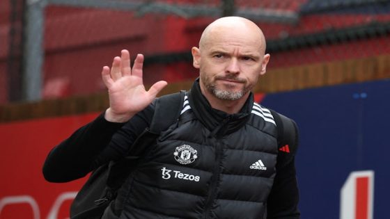 Gareth Soutgate ‘still top of Man United’s list of Erik ten Hag replacements’