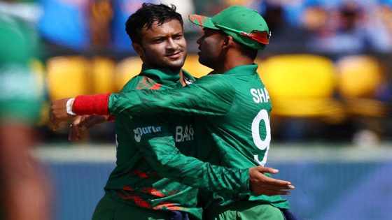 Bangladesh’s T20 World Cup squad: Shakib named in Shanto-led side | ICC Men’s T20 World Cup News