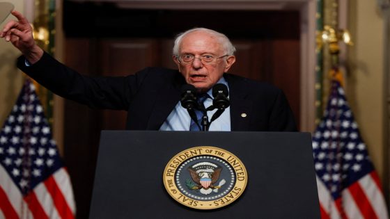 Progressive US Senator Bernie Sanders to run for reelection | Politics News