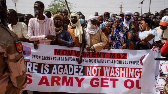 US set to evacuate ‘Illegal’ troops from Niger | Military News