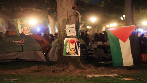 No arrests as Los Angeles police clear USC pro-Palestinian encampment | Israel War on Gaza News