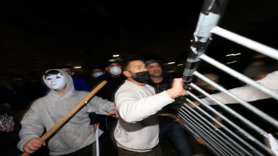 New York arrests, violent attack in California as Gaza campus protests rage | Israel War on Gaza News